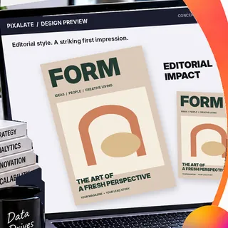 Magazine Covers flyer