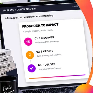 Infographics flyer