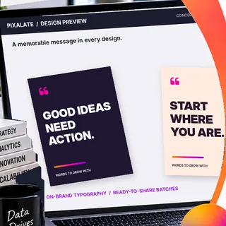 Quote Graphics flyer