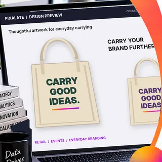 Tote Bag Designs flyer