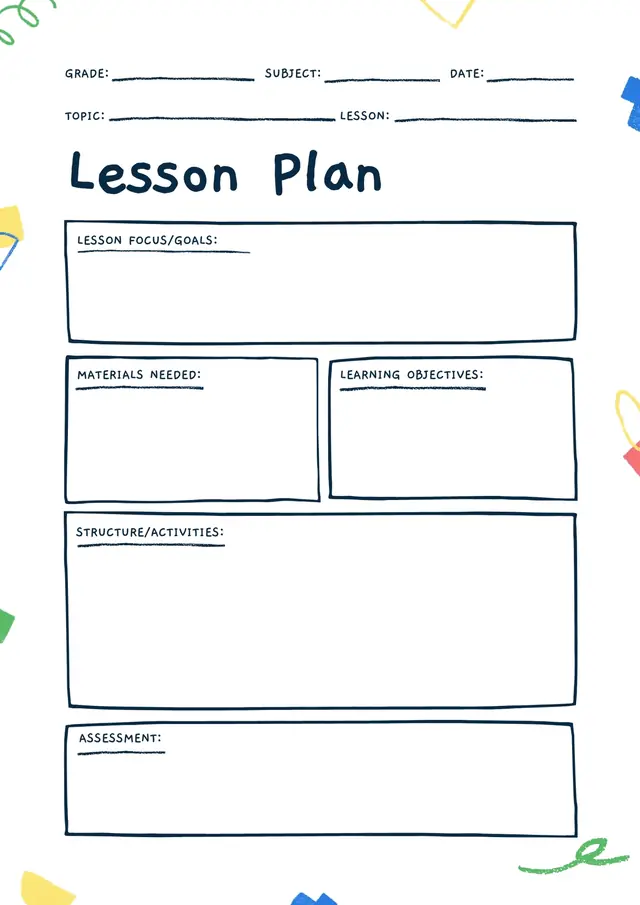 Lesson Plans