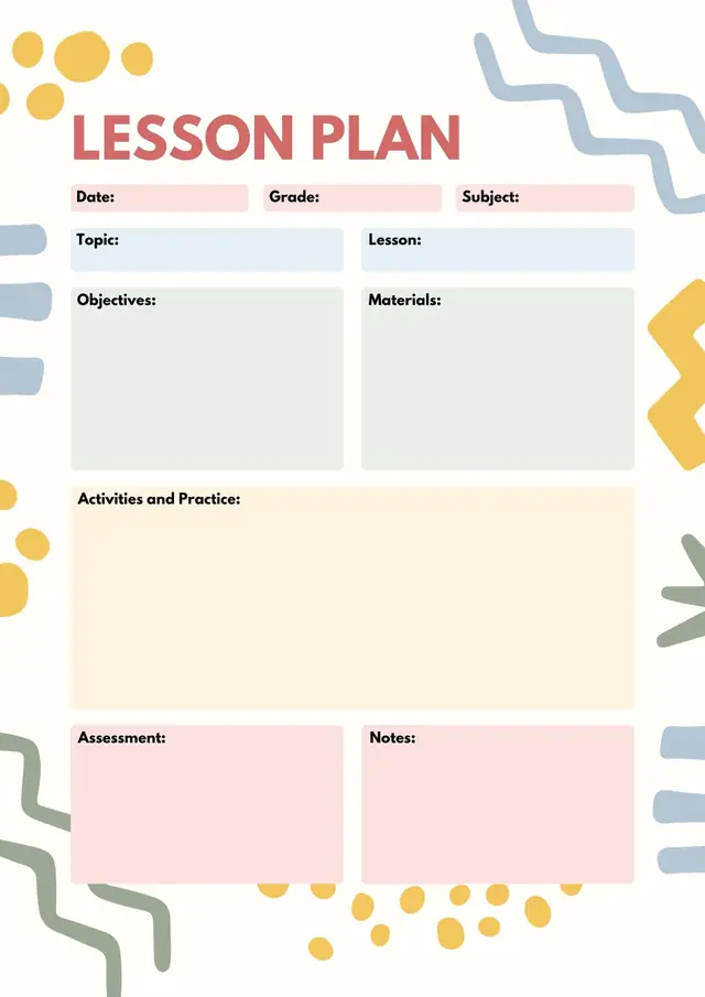 Lesson Plans