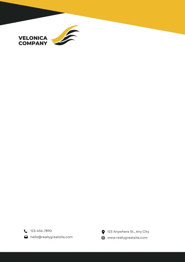 Letterheads