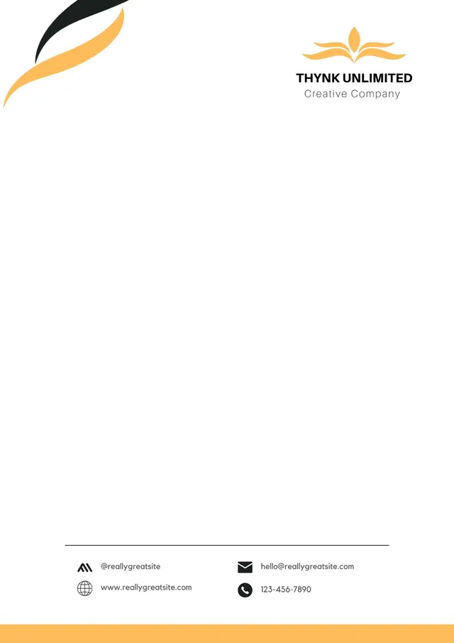 Letterheads