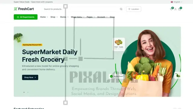 E-commerce Website