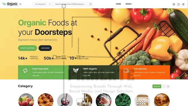 E-commerce Website