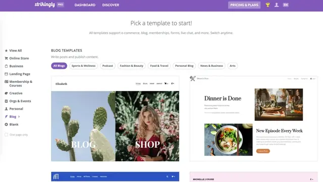 Blogging Platform