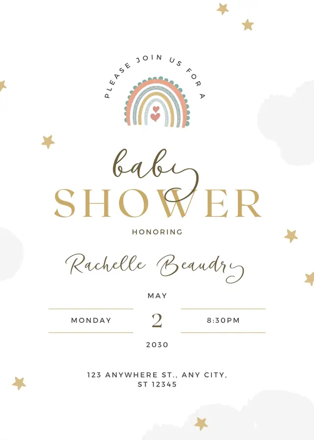 Baby Shower Invitations