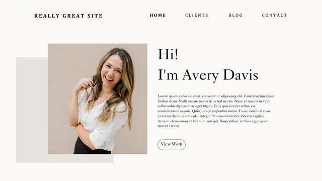 Portfolio Website