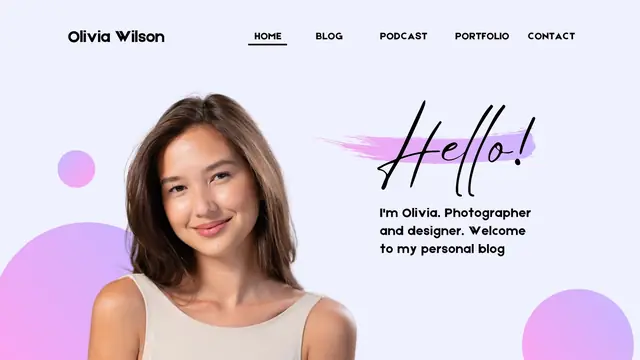 Portfolio Website