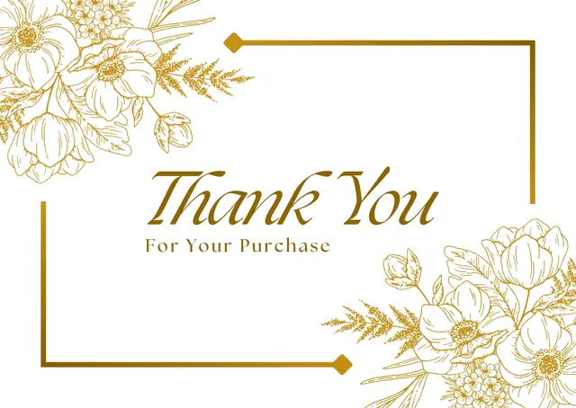 Thank You Cards