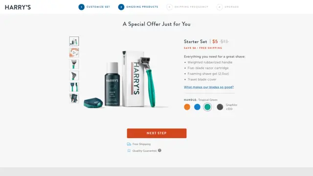 Product Landing Page