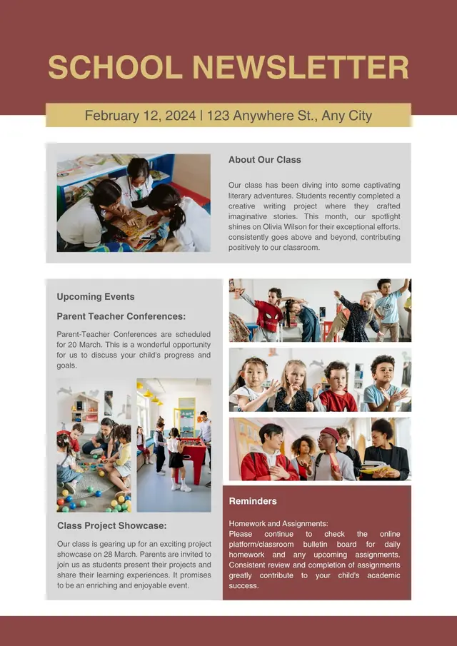 Newsletter Templates
