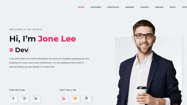 Personal Portfolio Website