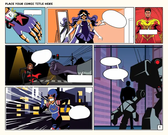 Comic Strips