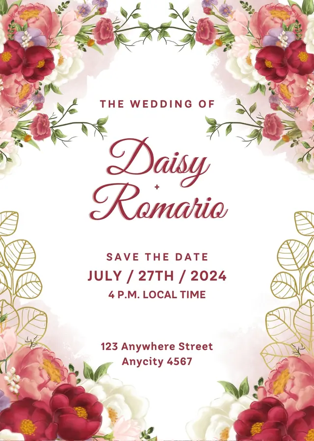 Wedding Invitations