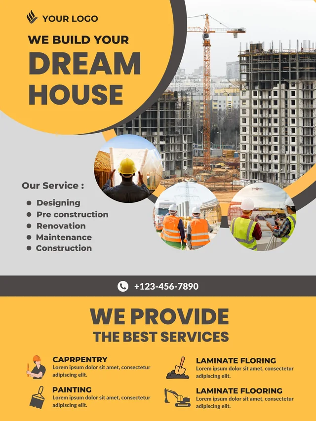 Property promotion poster