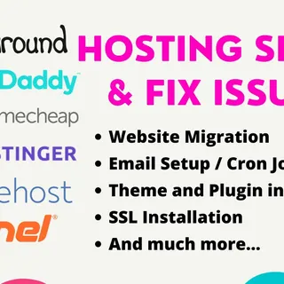 Web Hosting Setup